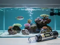 Ideal salinity levels for freshwater and saltwater aquariums