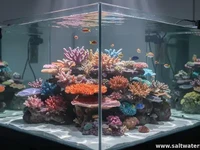 Choosing the right first saltwater aquarium size