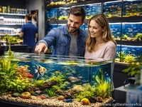 SaltwaterReefCo, aquarium installation, maintenance, IL