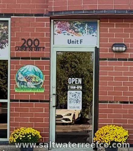 SaltwaterReefCo, aquarium installation, maintenan