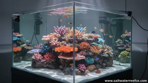 Choosing the right first saltwater aquarium size