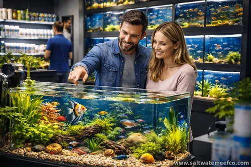 SaltwaterReefCo, aquarium installation, maintenance, IL