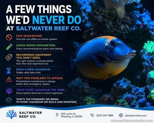 🐠 Professional aquarium service in Wheeling, IL