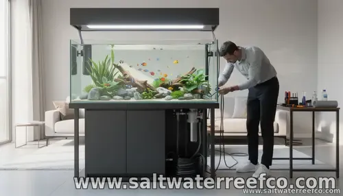 Custom Aquarium Installation