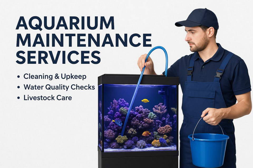 Aquarium Maintenance Services