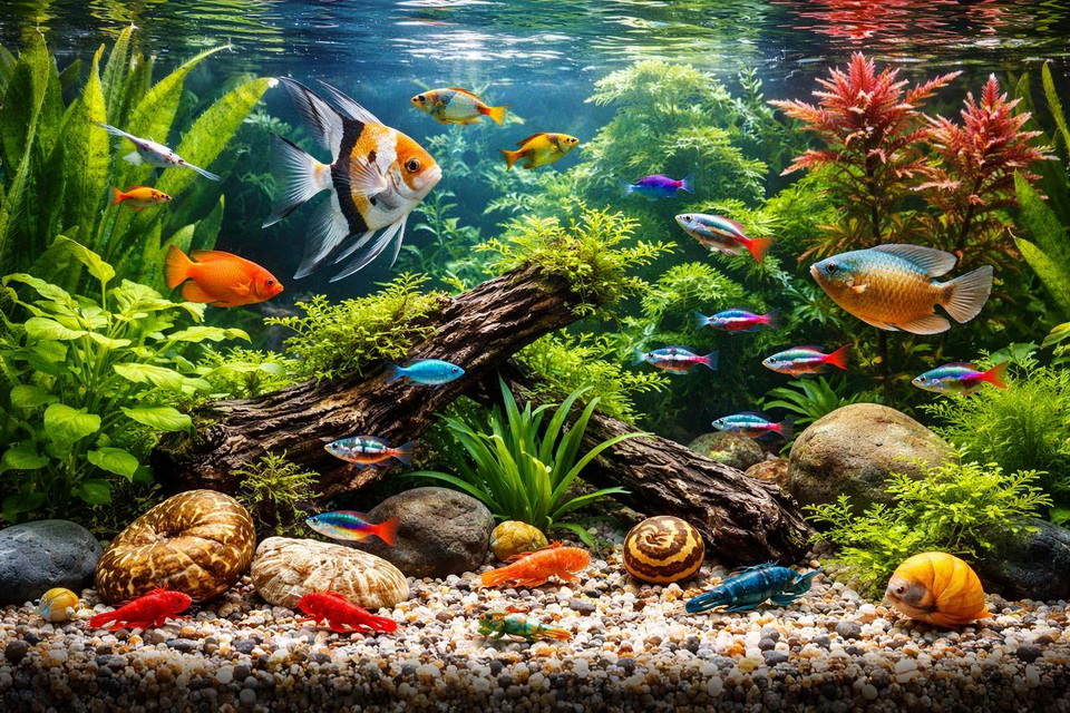 SaltwaterReefCo, aquarium installation, maintenance, IL